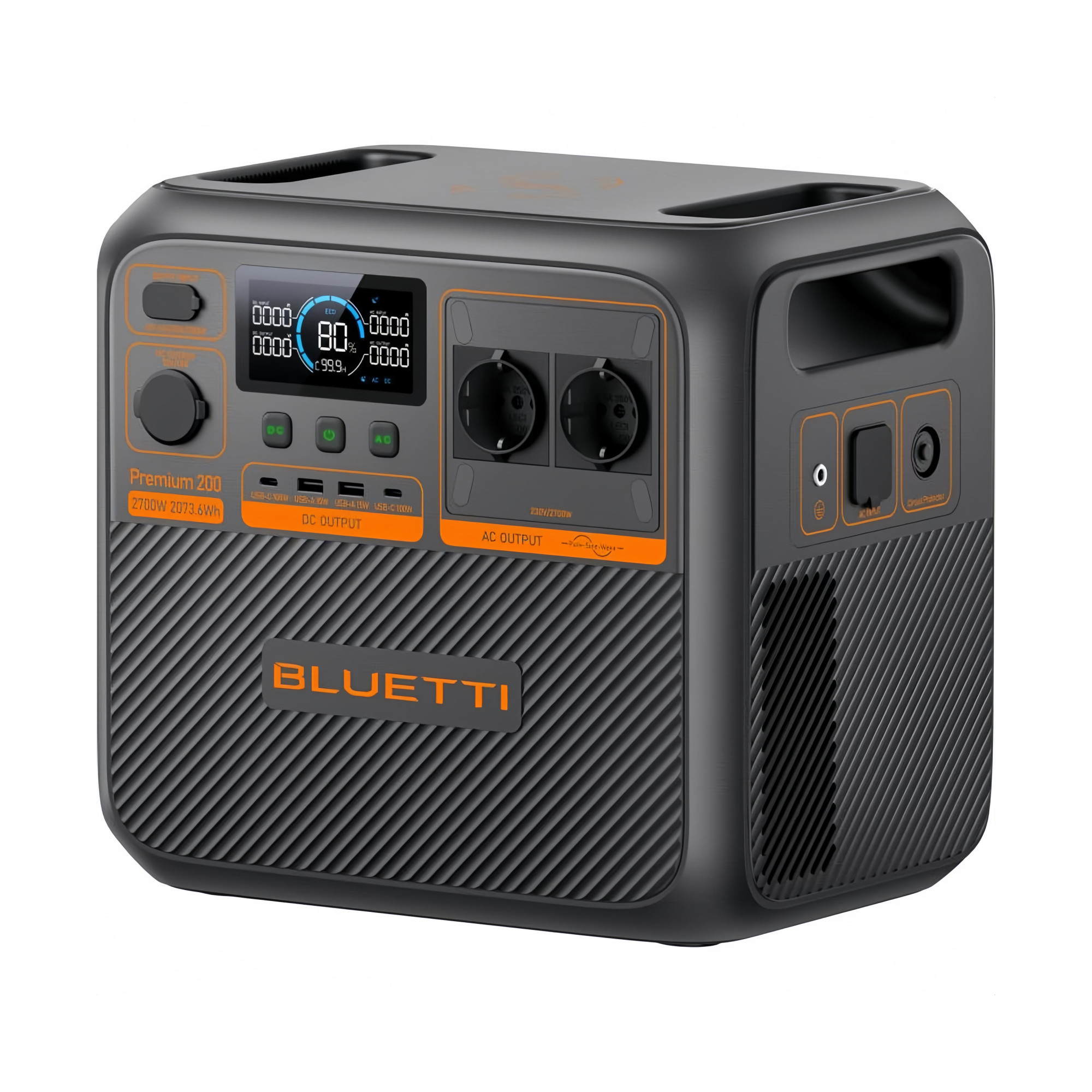 Зарядна станція BLUETTI Premium 200 V2 2700W 2073Wh